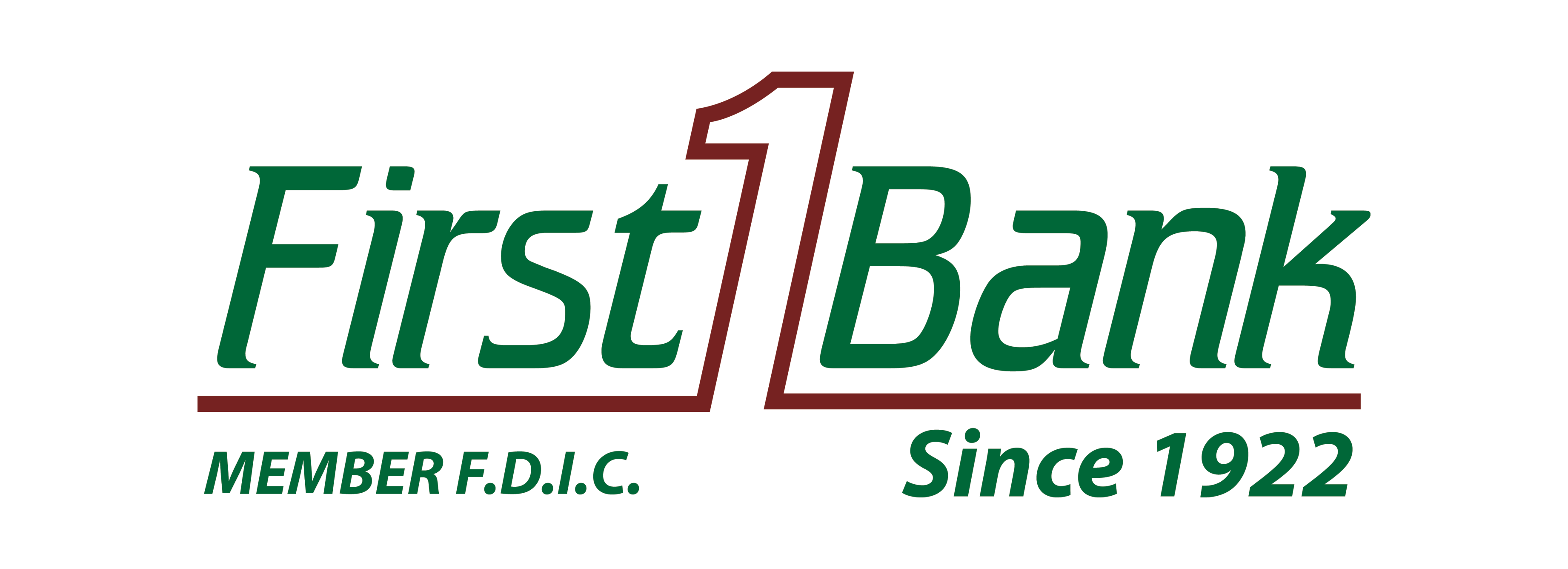 First Bank has joined social media!