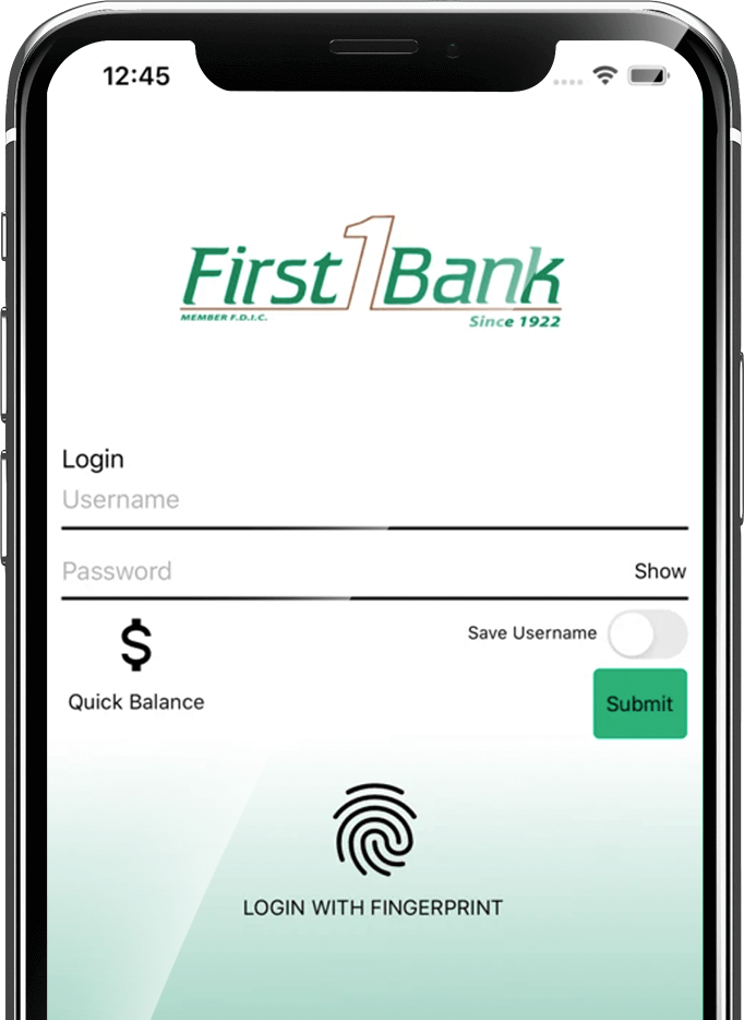 First Bank | Personal & Business Banking